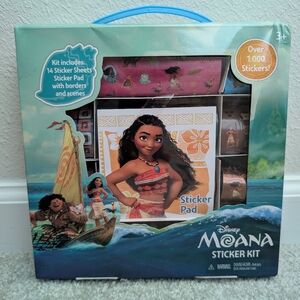 Disney Moana Sticker Kit